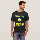 見上げストップない Tシャツ (正面フル)