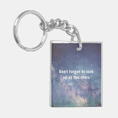 見上げ忘れない キーホルダー (正面左)