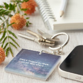 見上げ忘れない キーホルダー (正面右)