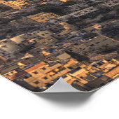 見下ろすアンマン ポスター (角)