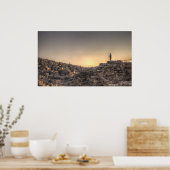 見下ろすアンマン ポスター (キッチン)