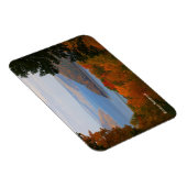 見下ろすカラフル秋金沢ダム土産 マグネット (右側)