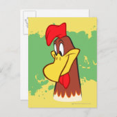 見下ろすフォグホーン ポストカード (正面/裏面)