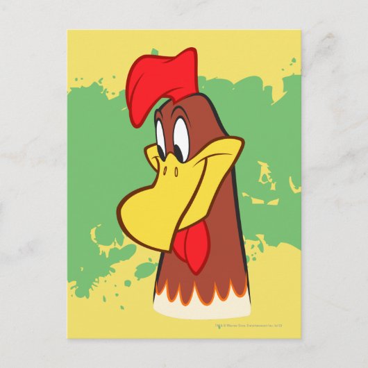 見下ろすフォグホーン ポストカード (正面)