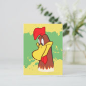 見下ろすフォグホーン ポストカード (スタンド正面)