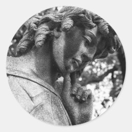 見下ろすペンシックエンジェル ラウンドシール