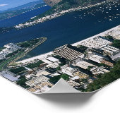 見下ろすリオ ポスター (角)