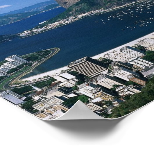 見下ろすリオ ポスター (角)