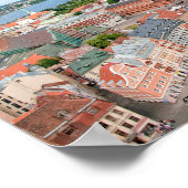 見下ろすリガラトビア ポスター (角)