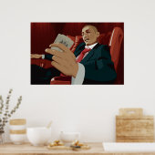 見下ろす ポスター (キッチン)