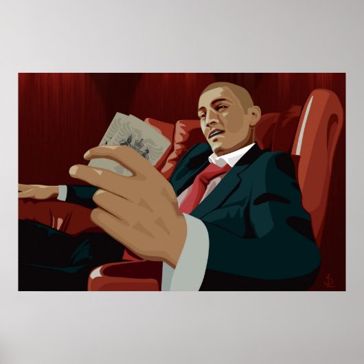 見下ろす ポスター (正面)