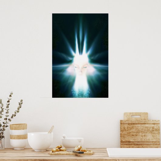 見下ろす ポスター (キッチン)