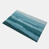 見下ろすWinnipesaukee ドアマット (アングル)