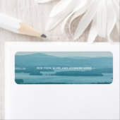 見下ろすWinnipesaukee ラベル (インサイチュ)