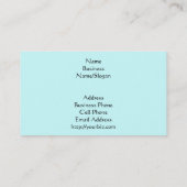 見事で抽象的な景色の芸術の農場の納屋の家 名刺 (裏面)