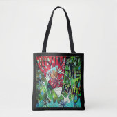 見事で明るく、嬉しいトートバック トートバッグ (正面)