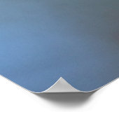 見事なア日本のプリコット花 ポスター (角)