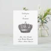 見事なオールドワールドクラウン 招待状 (スタンド正面)