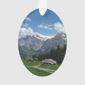 見事なスイス連邦共和国 オーナメント (裏面)