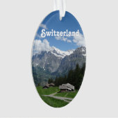 見事なスイス連邦共和国 オーナメント (正面)