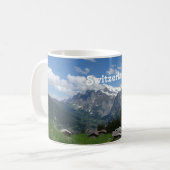 見事なスイス連邦共和国 コーヒーマグカップ (正面左)