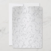 見事なダイヤモンド、特別な日を記念するカードを、あなただけのものに。 招待状 (裏面)