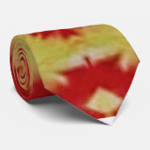 見事なマリーゴールドのメンズタイ ネクタイ (ロール)