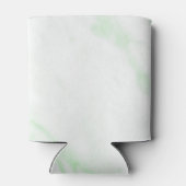 見事なモザイク緑のドラゴン個人用 缶クーラー (裏面)