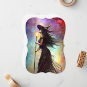 見事なリアリズムの魔女三部作 ノートカード (正面/裏面インサイチュ)