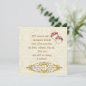 見事なヴィンテージ レズビアン婚約パーティーの招待状 招待状 (スタンド正面)