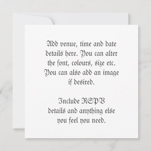 見事なヴィンテージ レズビアン婚約パーティーの招待状 招待状 (裏面)