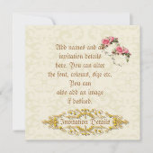 見事なヴィンテージ レズビアン婚約パーティーの招待状 招待状 (正面)