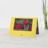 見事な仕事 ライフル 個人化 運命 運命の サンキューカード (裏面)