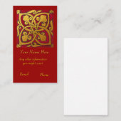 見事な名刺 名刺 (正面/裏面)