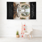 見事な建築内装 大理石の天板 横断幕 (インサイチュ)