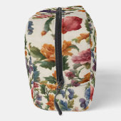 見事な洗練された赤い花と繊細な花 ドップキット (右)