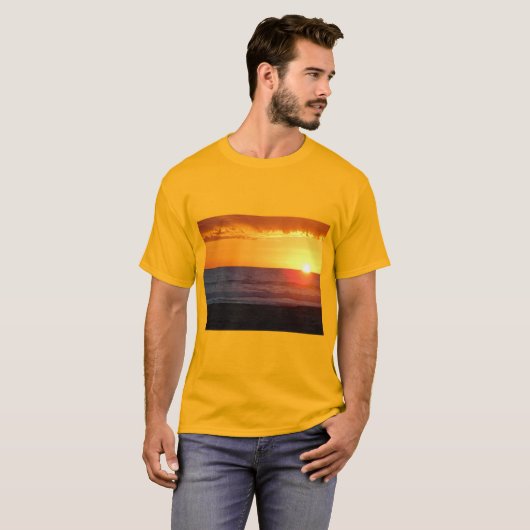 見事な白熱 Tシャツ (正面フル)