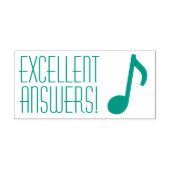 「見事な答え!」 先生スタンプ セルフインキングスタンプ (デザイン)