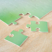 見事な紫色の花 ジグソーパズル (側面)