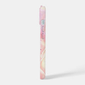 見事な色の花 iPhone 15ケース (左側面)