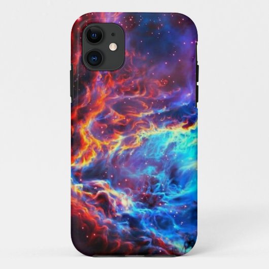 見事な色彩の複合星雲 Case-Mate iPhoneケース (裏面)