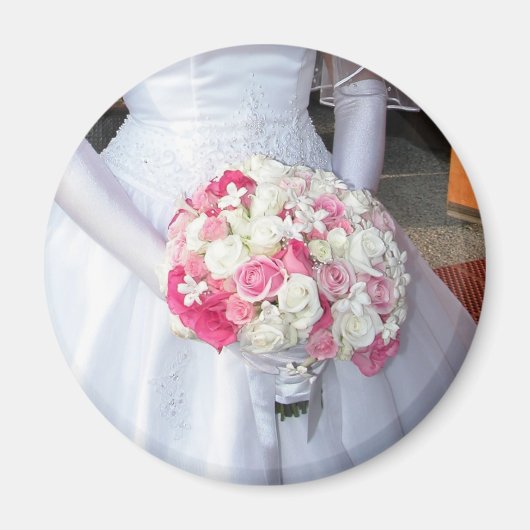 見事な花束 マグネット (正面)