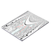 見事な芸術。 ノートブック (左側)