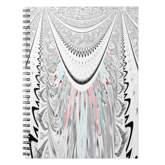 見事な芸術。 ノートブック (正面)