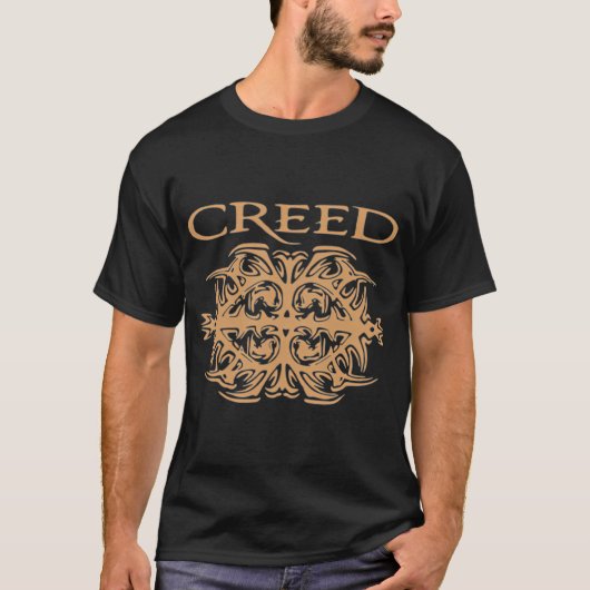 見事なCreedバンド Tシャツ (正面)
