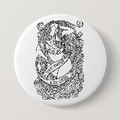 見事なPin 缶バッジ (正面)