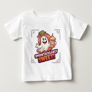 見事に甘い。 ベビーTシャツ