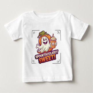 見事に甘い。 ベビーTシャツ