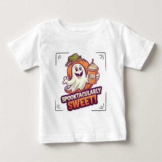 見事に甘い。 ベビーTシャツ (正面)