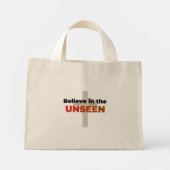 見信じえない所で ミニトートバッグ (裏面)